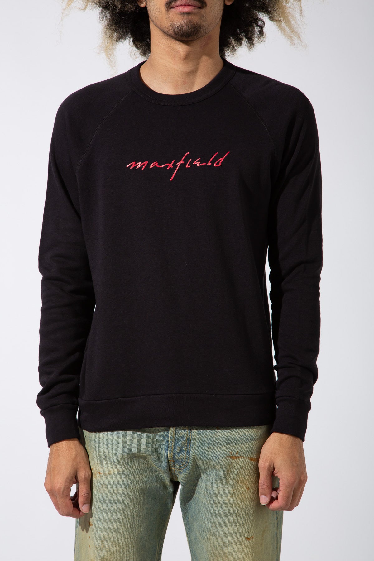 MAXFIELD MERCH COLLECTION | LOGO CREWNECK