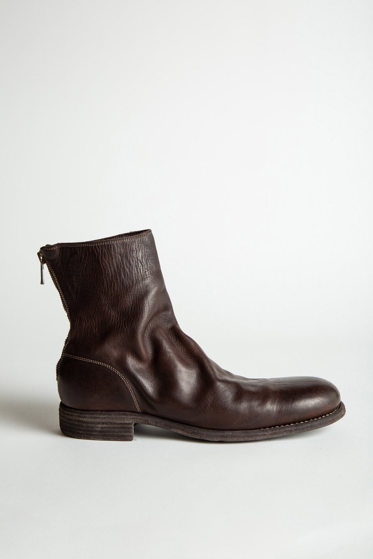 GUIDI 986 BACK ZIP BOOTS