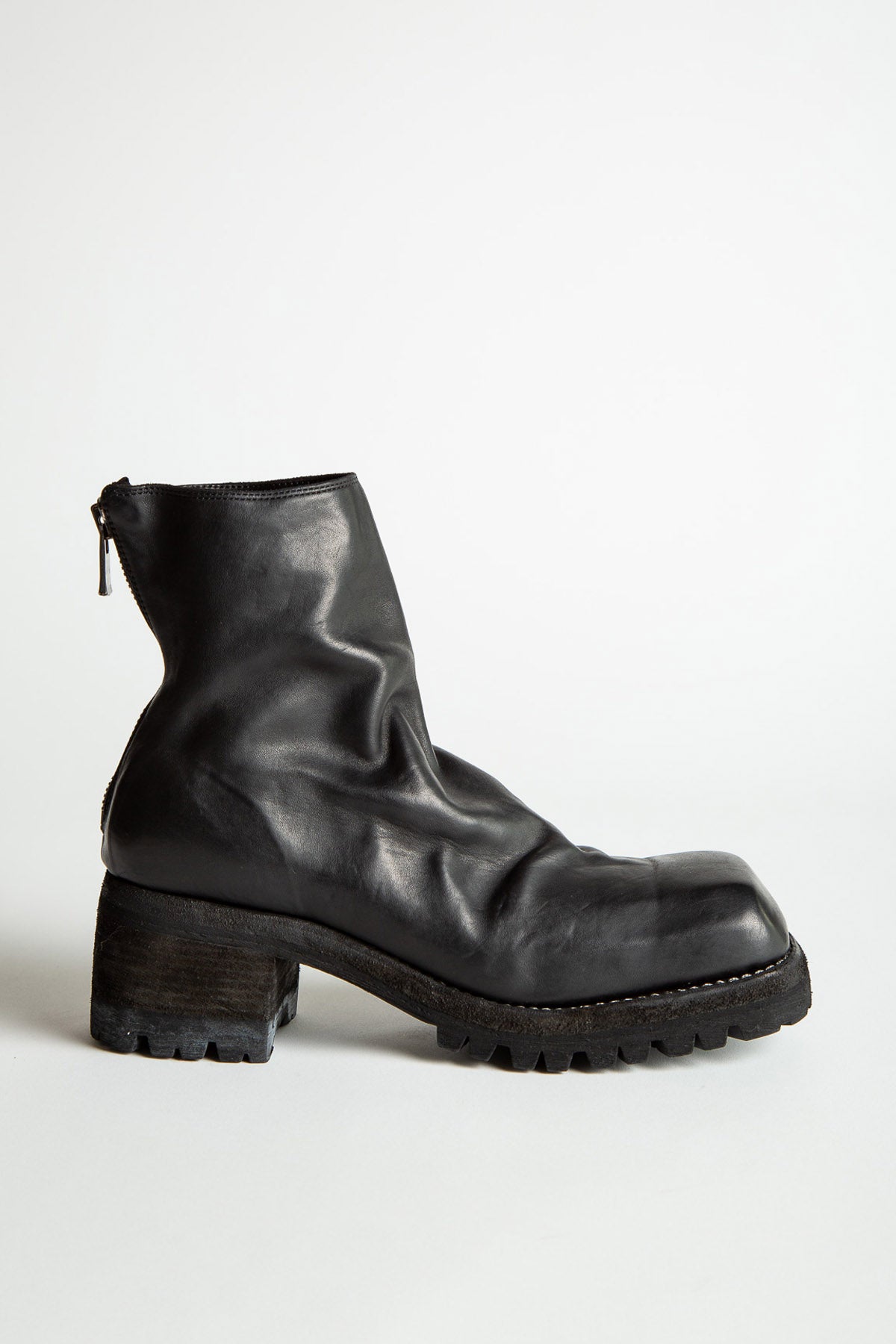 GUIDI | 9086V BACK ZIP BOOTS