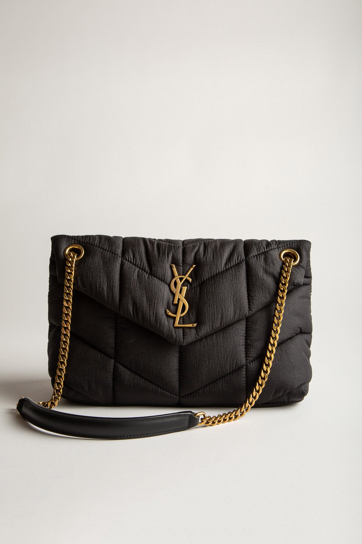 Saint laurent small discount loulou puffer shoulder bag