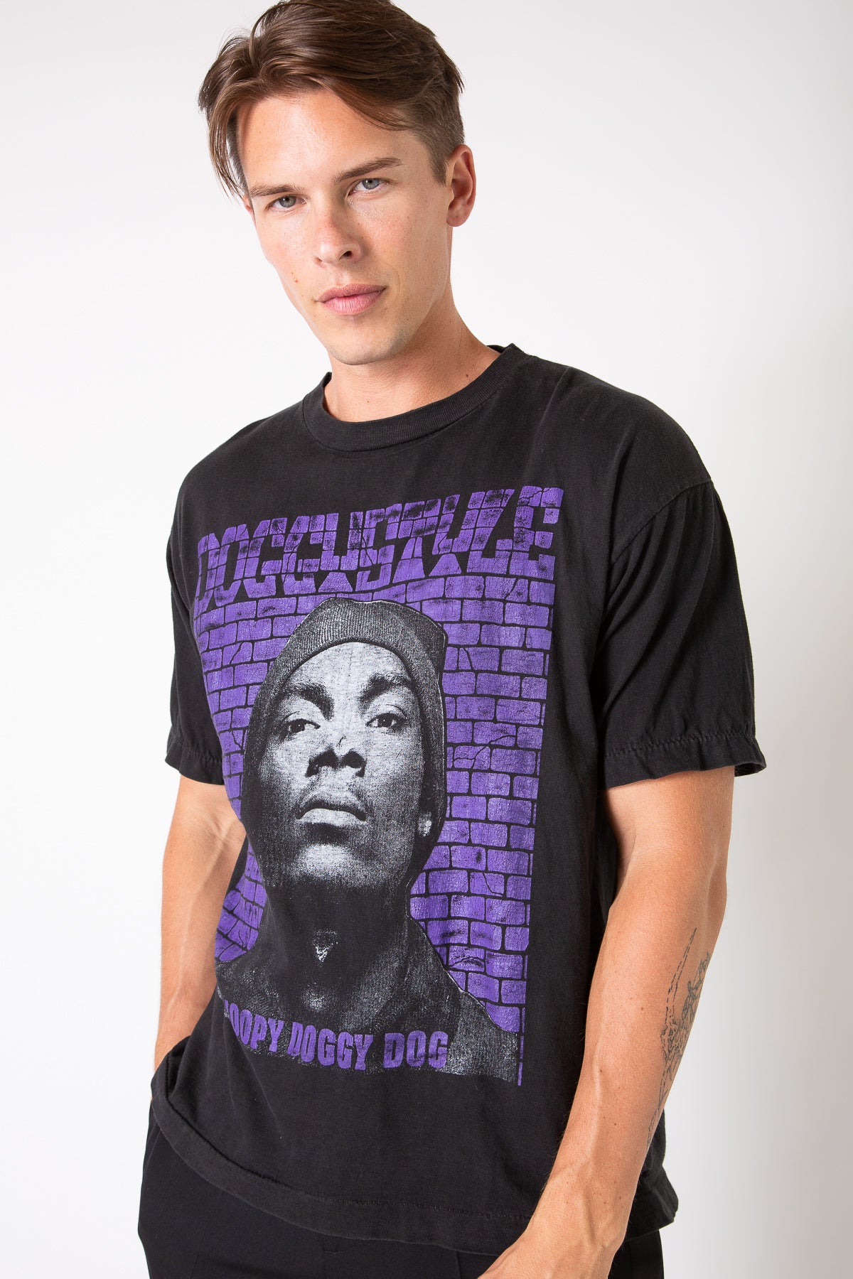 MAXFIELD VINTAGE | 1990'S SNOOP DOGG TEE – MAXFIELD LA