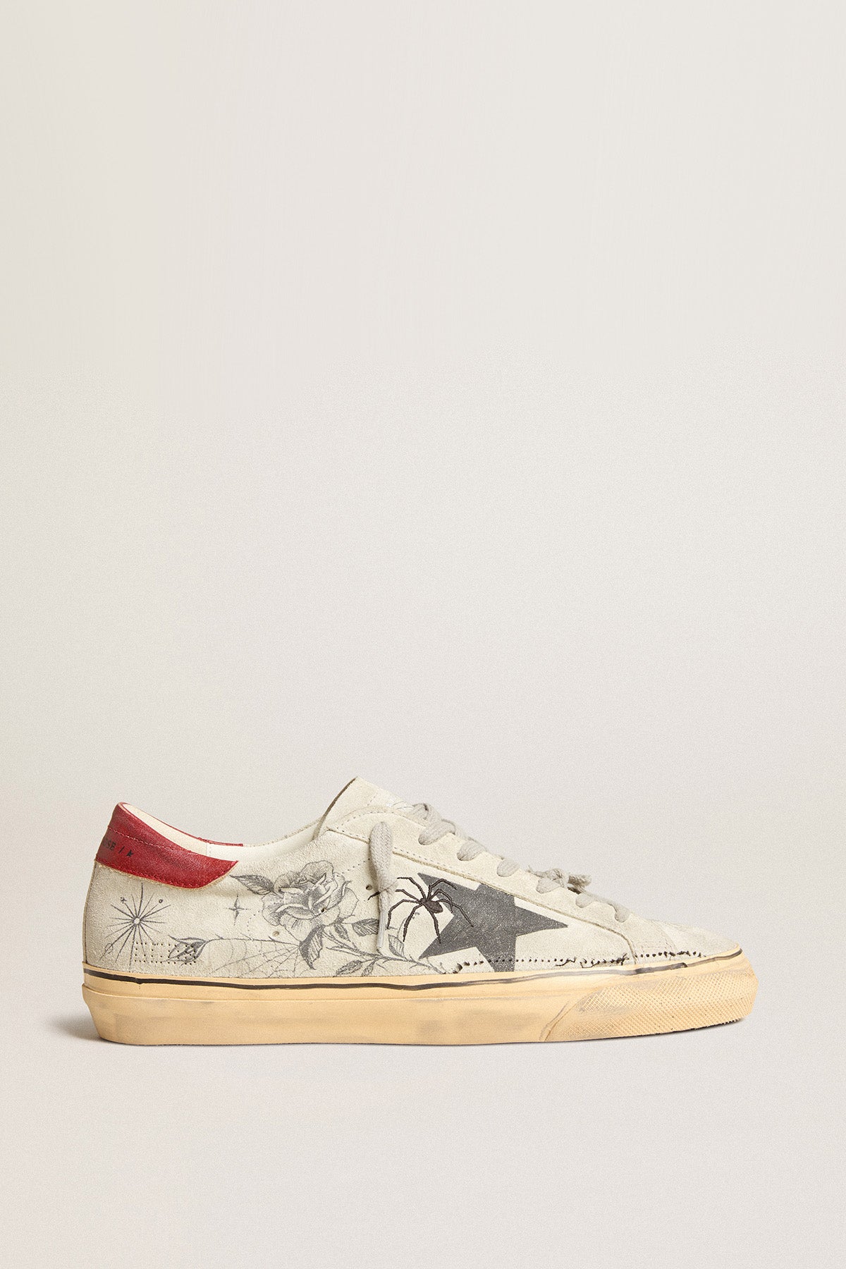 Syd Klan Limited GOLDEN GOOSE HAUS - DREAMED BY DR. WOO | SUPER-STAR SUEDE SNEAKERS –  MAXFIELD LA