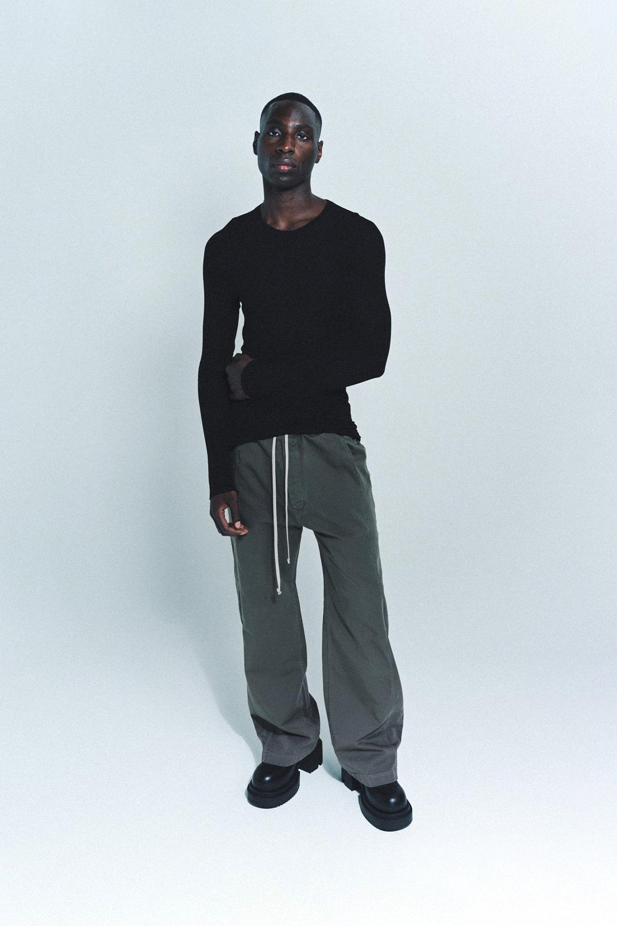 RICK OWENS DRKSHDW | PUSHER PANTS