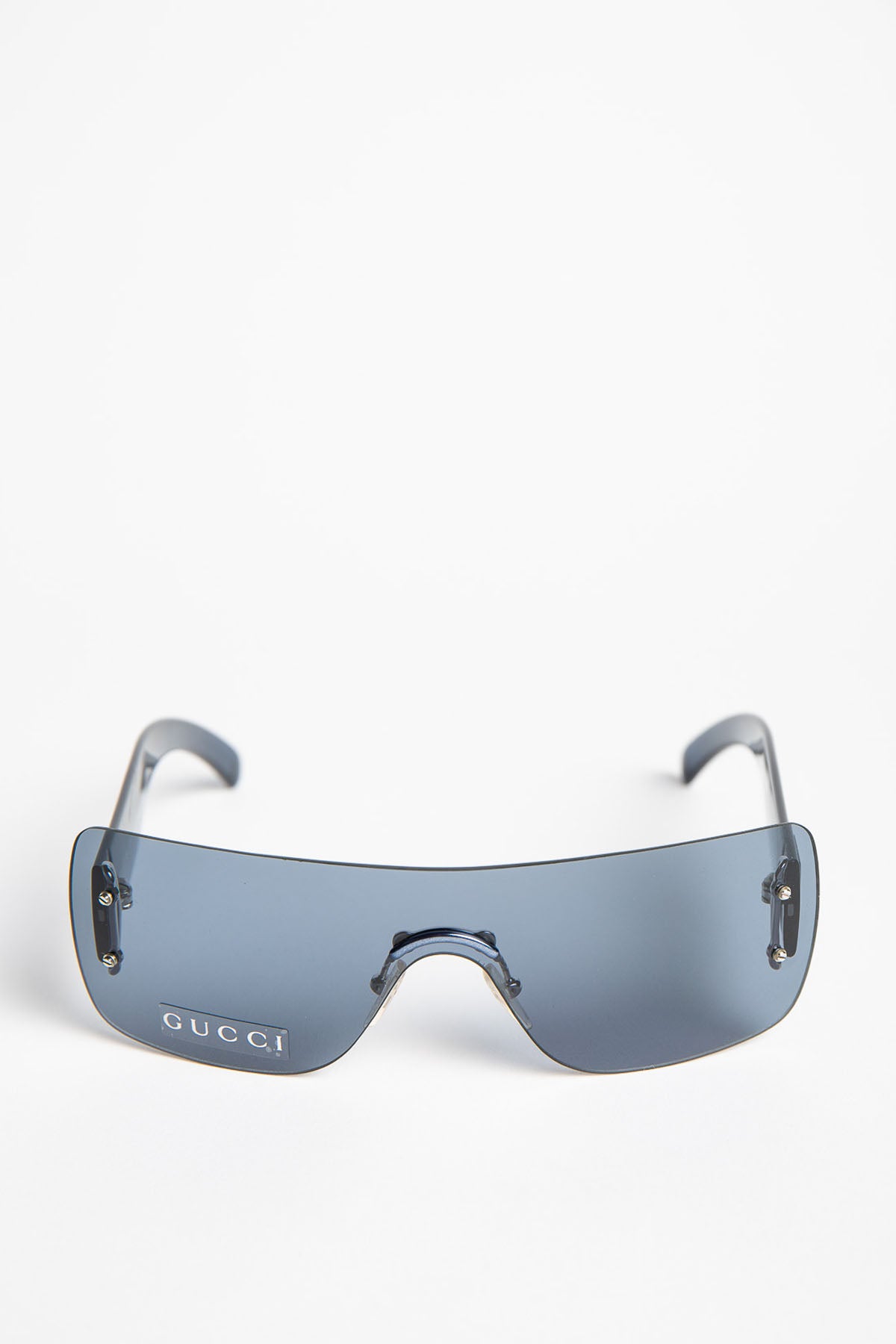 Gucci sunglasses blue fashion lens