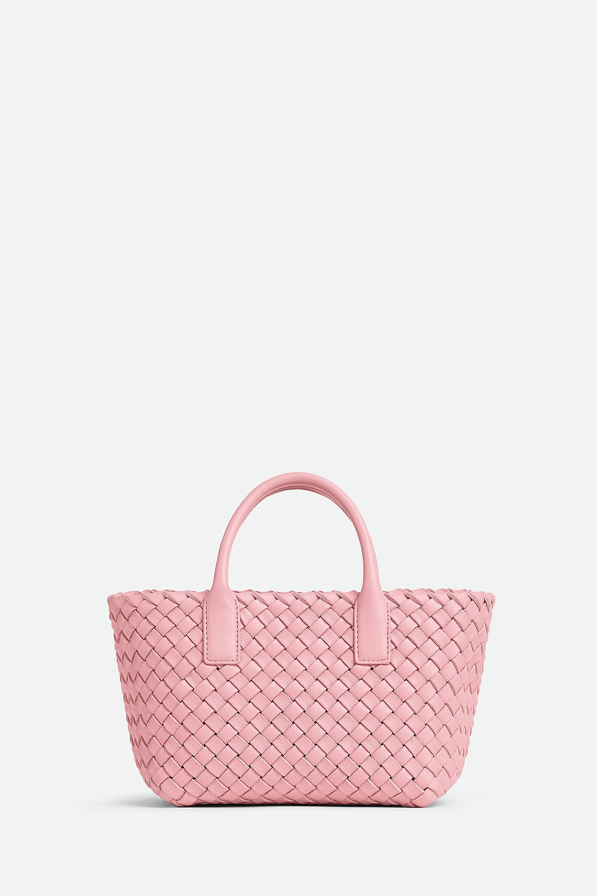BOTTEGA VENETA braided bag pink - VALOIS VINTAGE PARIS