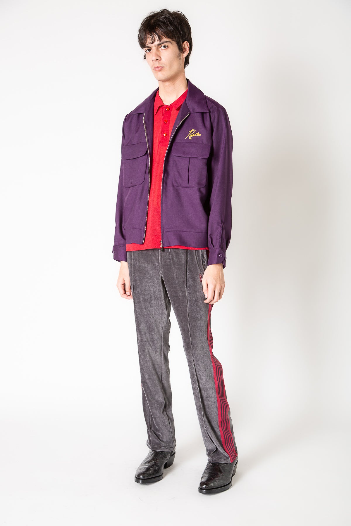 Needles - Sport Jacket  HBX - Globally Curated Fashion and