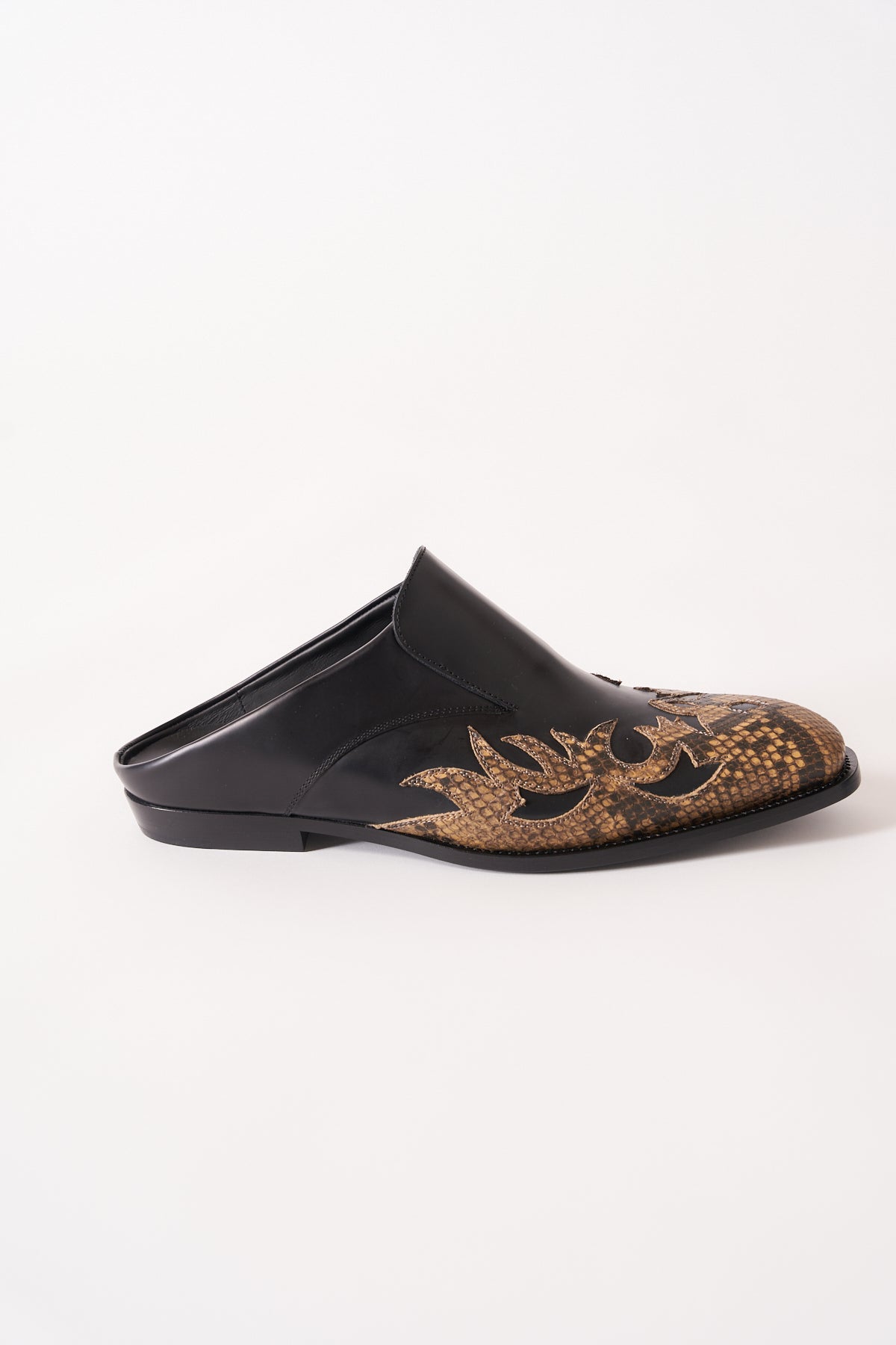 DRIES VAN NOTEN | WESTERN MULES – MAXFIELD LA