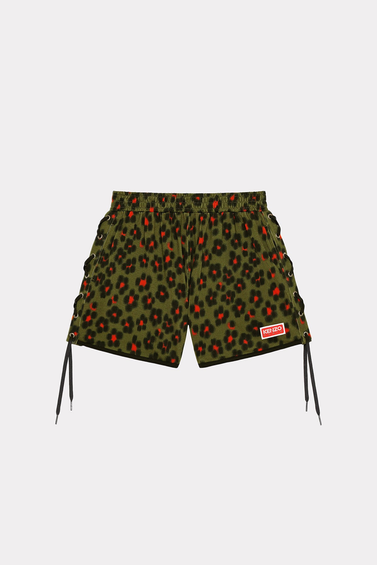 KENZO | HANA LEOPARD SHORTS