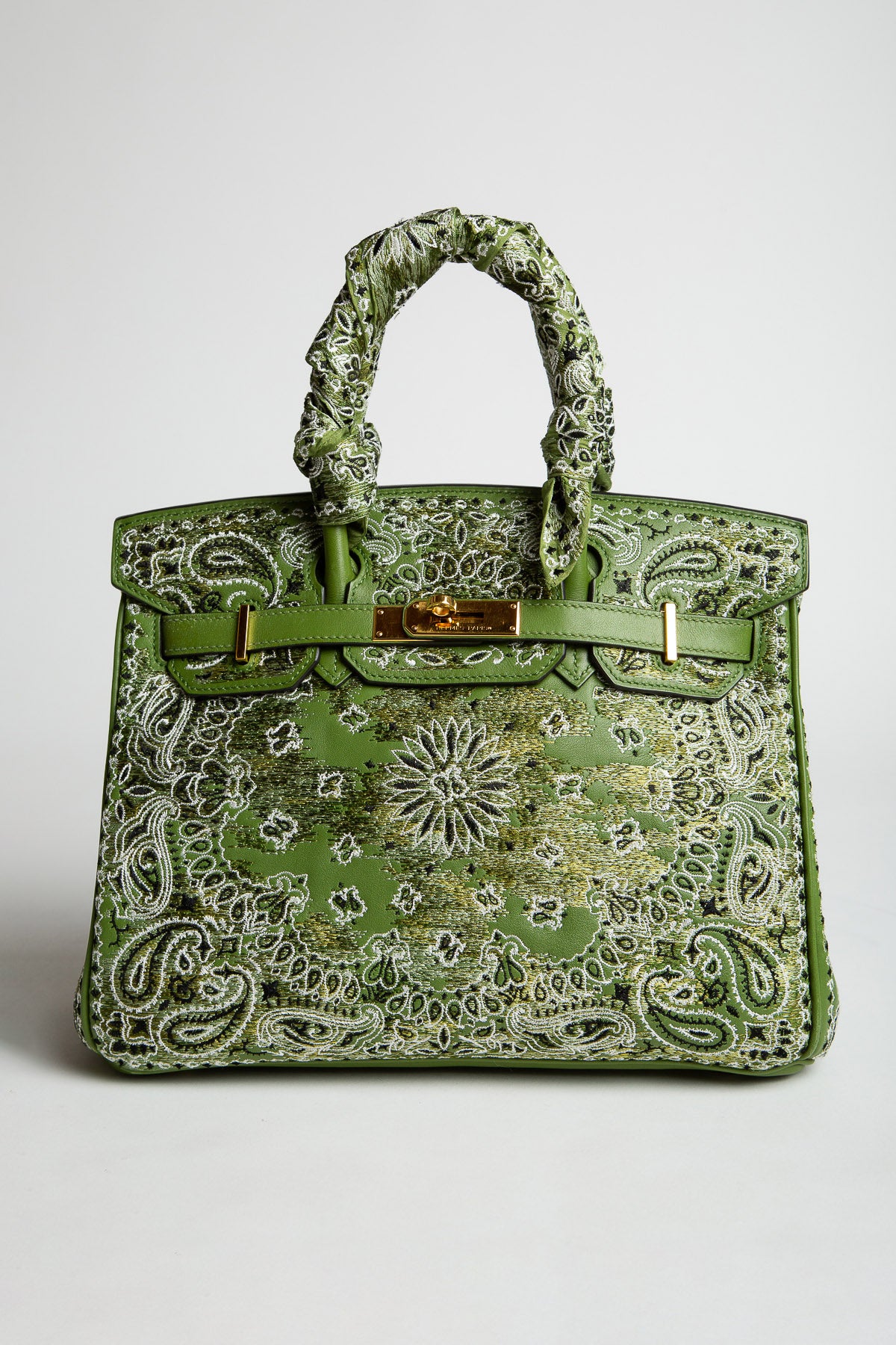 The Vintage Iconic Hermes Bag X Jay Ahr Collection “Bandana