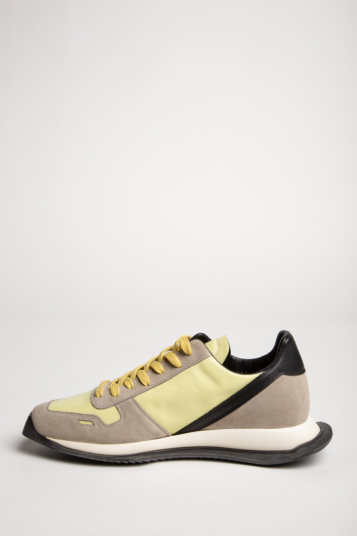 RICK OWENS | NEW RUNNER LACE UPS