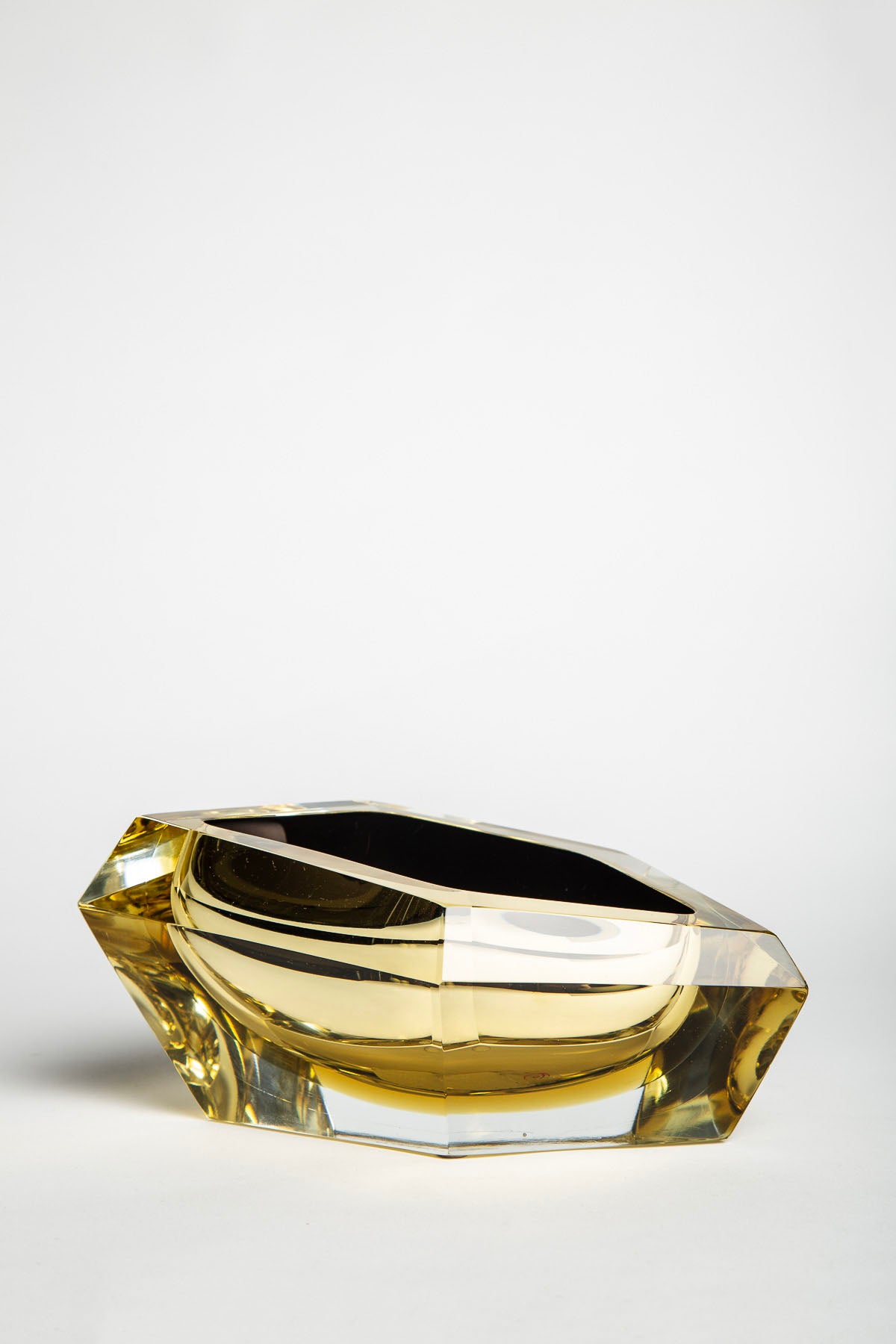 MAXFIELD PRIVATE COLLECTION | PURHO GOLD MURANO GLASS BOWL