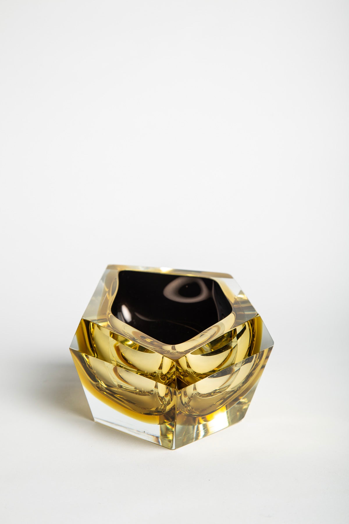 MAXFIELD PRIVATE COLLECTION | PURHO GOLD MURANO GLASS BOWL