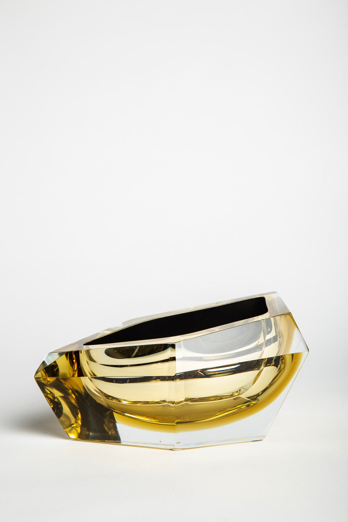 MAXFIELD PRIVATE COLLECTION | PURHO GOLD MURANO GLASS BOWL