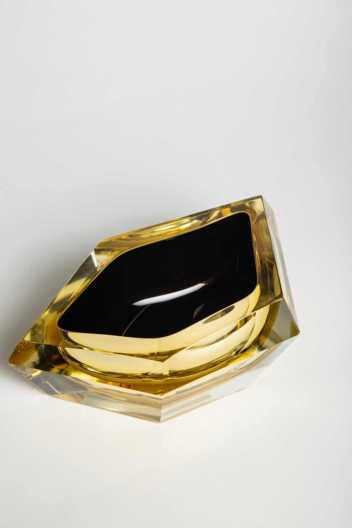 MAXFIELD PRIVATE COLLECTION | PURHO GOLD MURANO GLASS BOWL - MAXFIELD LA