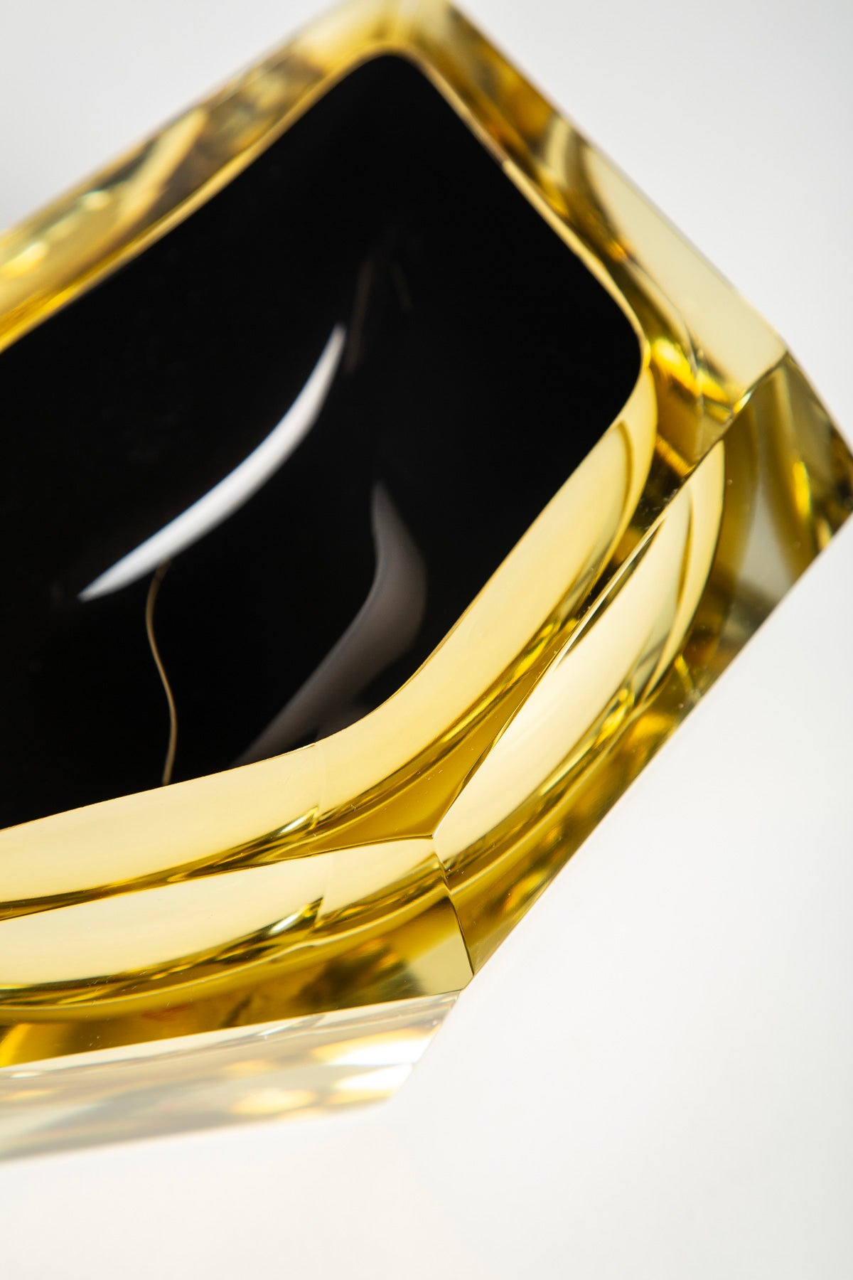 MAXFIELD PRIVATE COLLECTION | PURHO GOLD MURANO GLASS BOWL