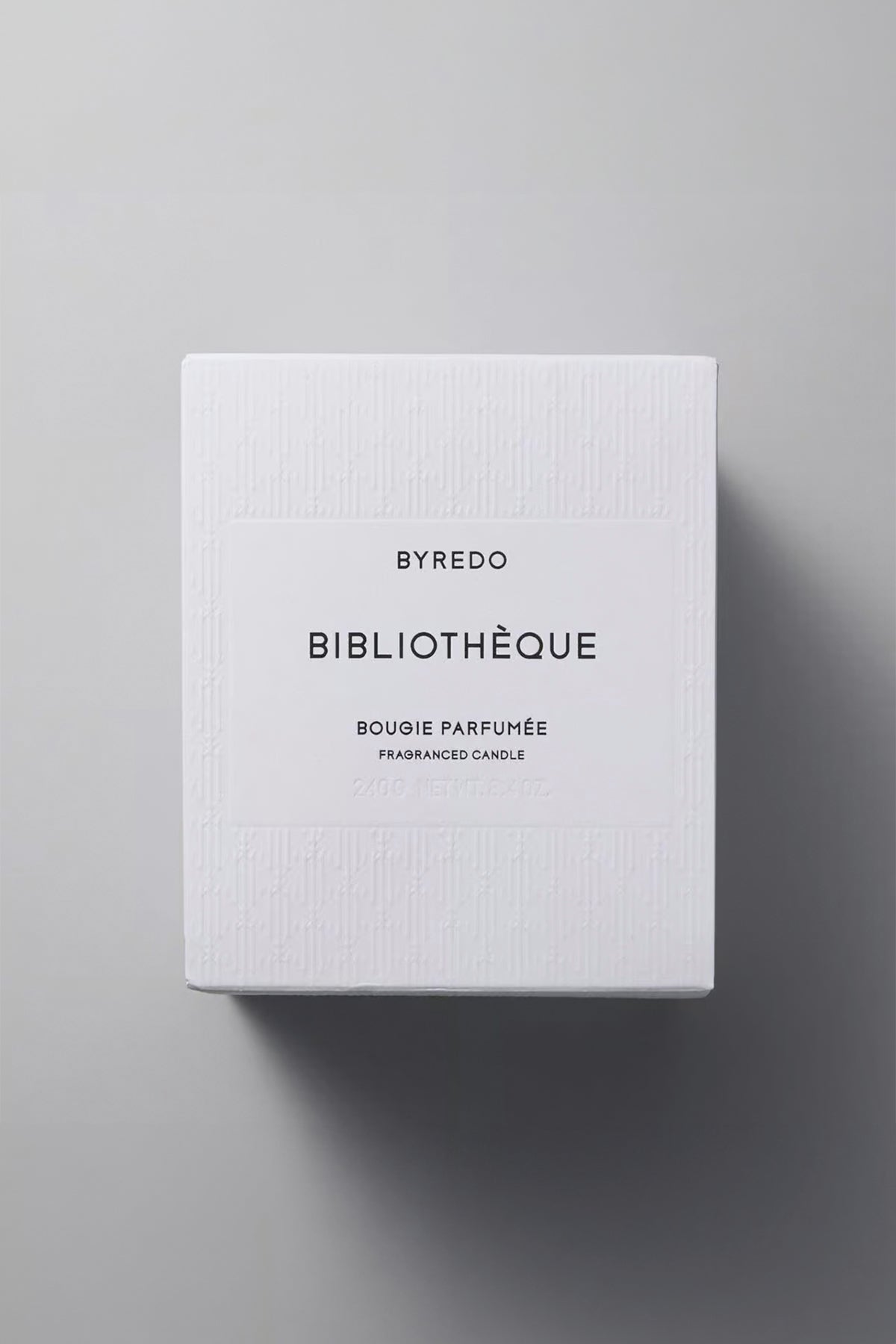 BYREDO | BIBLIOTHEQUE CANDLE