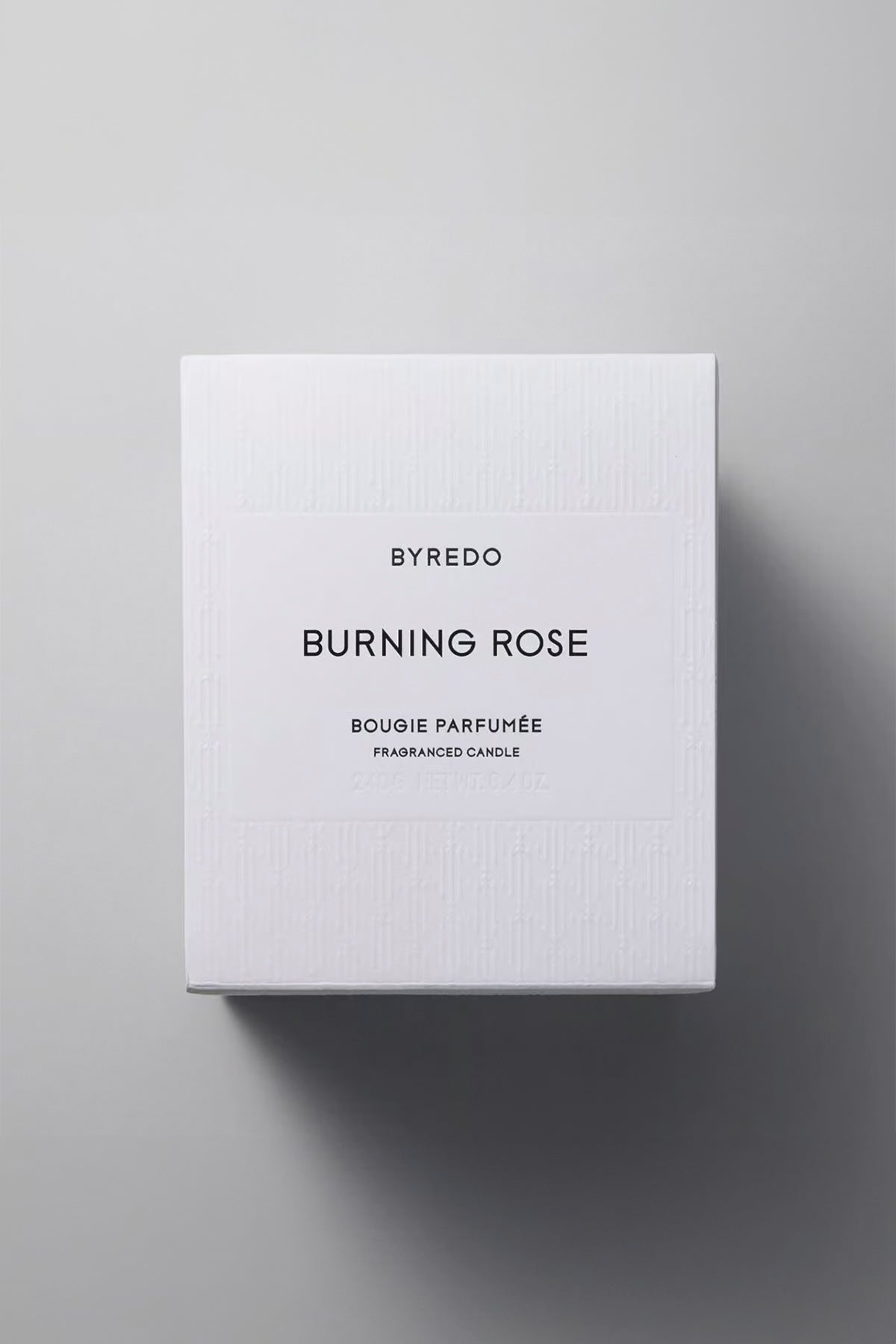 BYREDO | BURNING ROSE CANDLE