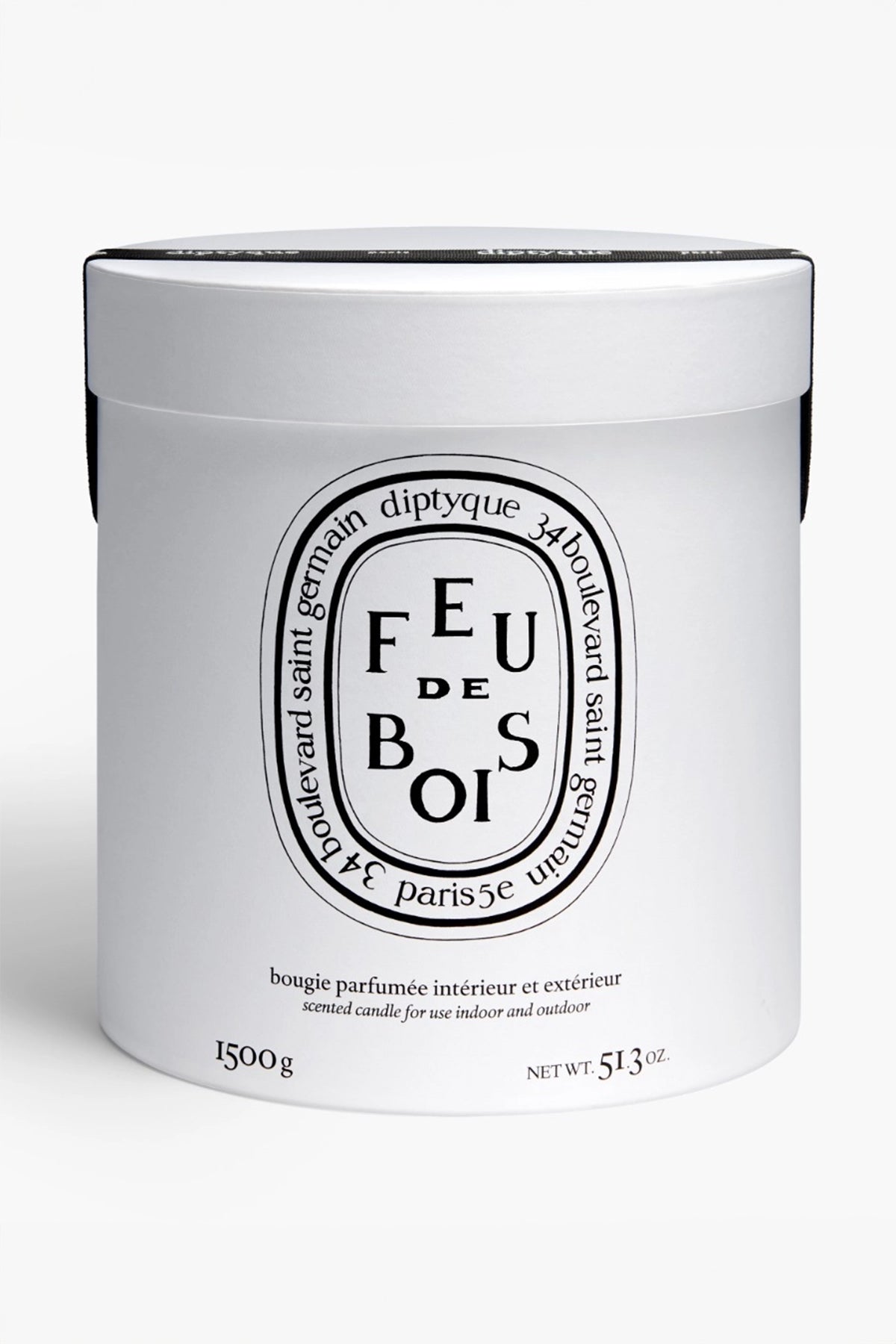 DIPTYQUE | FEU DE BOIS (WOOD FIRE) CANDLE 1.5KG - MAXFIELD LA