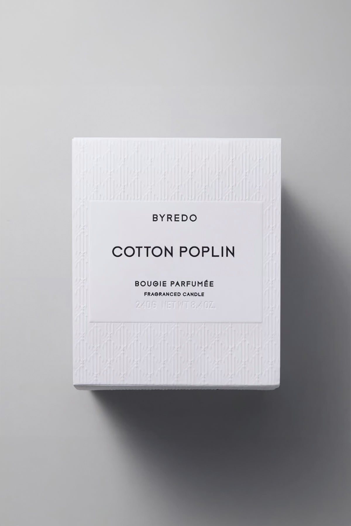 BYREDO | COTTON POPLIN CANDLE