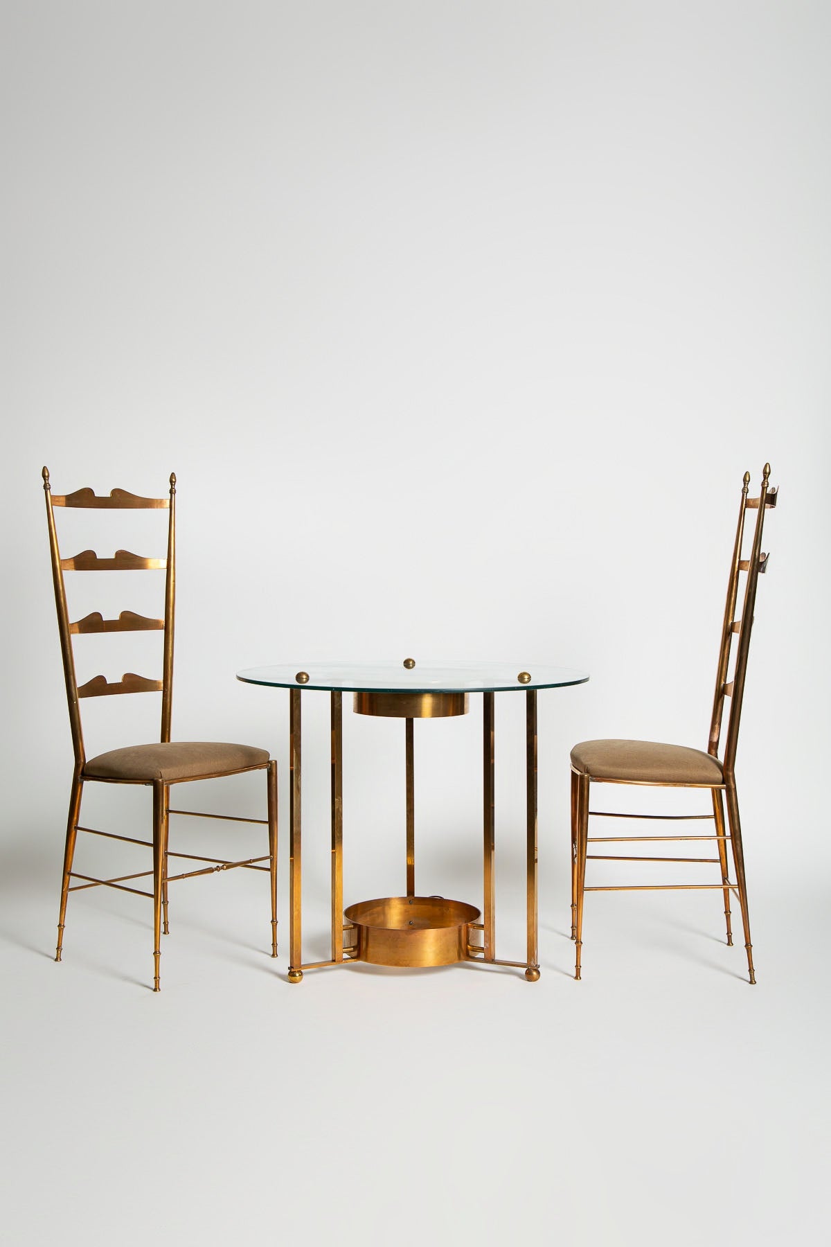 GIO PONTI | 1950'S ITALIAN STYLIZED DINING SET