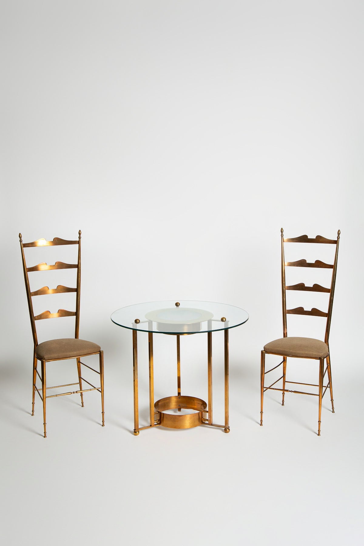 GIO PONTI | 1950'S ITALIAN STYLIZED DINING SET - MAXFIELD LA