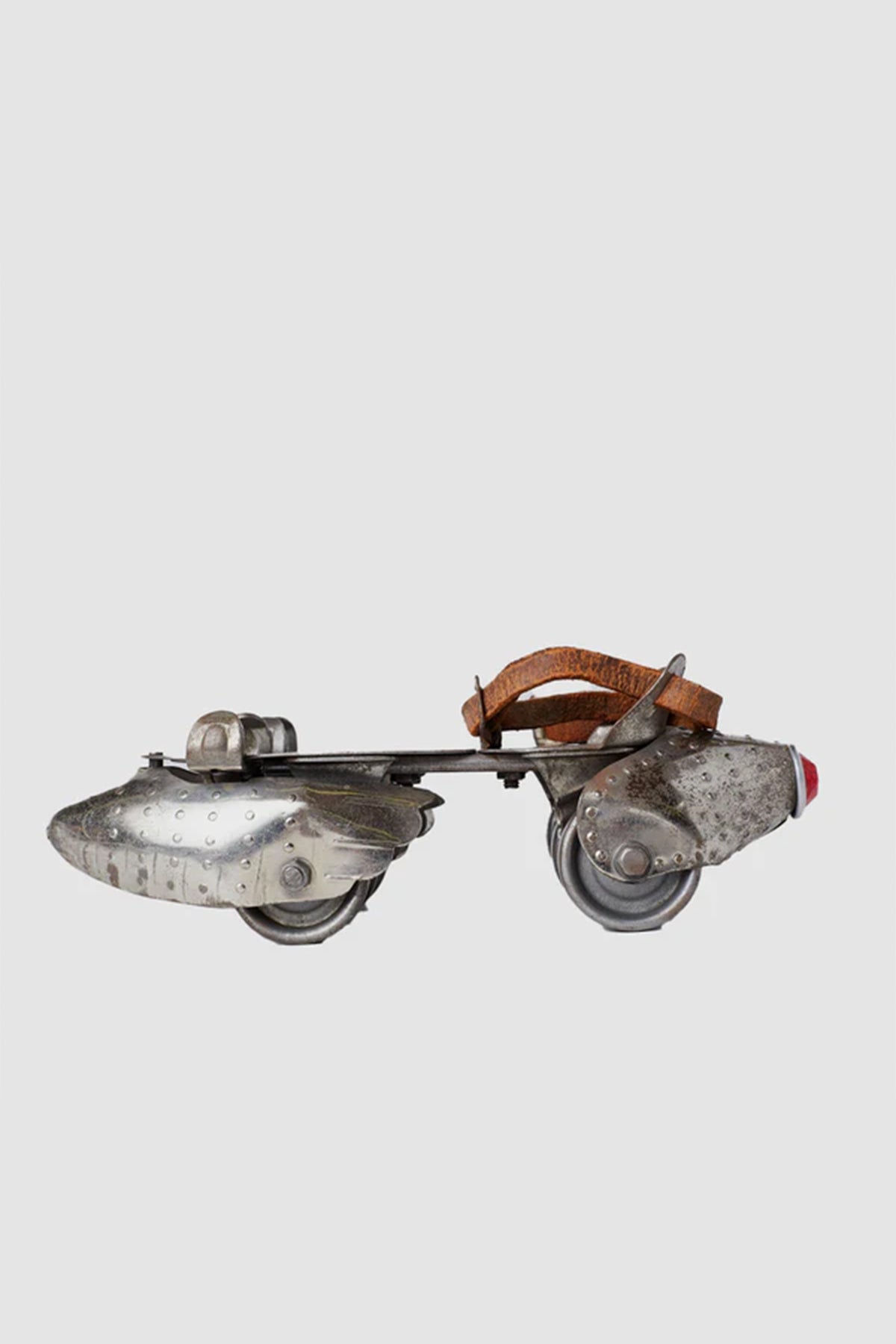 MAXFIELD PRIVATE COLLECTION | 1930'S  BUCK ROGERS 25TH CENTURY ROLLER SKATES BY LOUIS MARX & CO