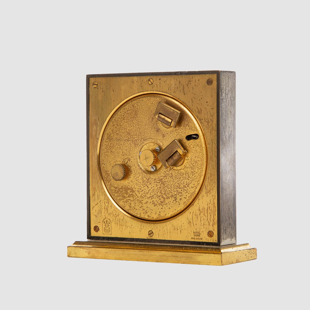 HERMÈS | 1960'S DESK CLOCK - MAXFIELD LA