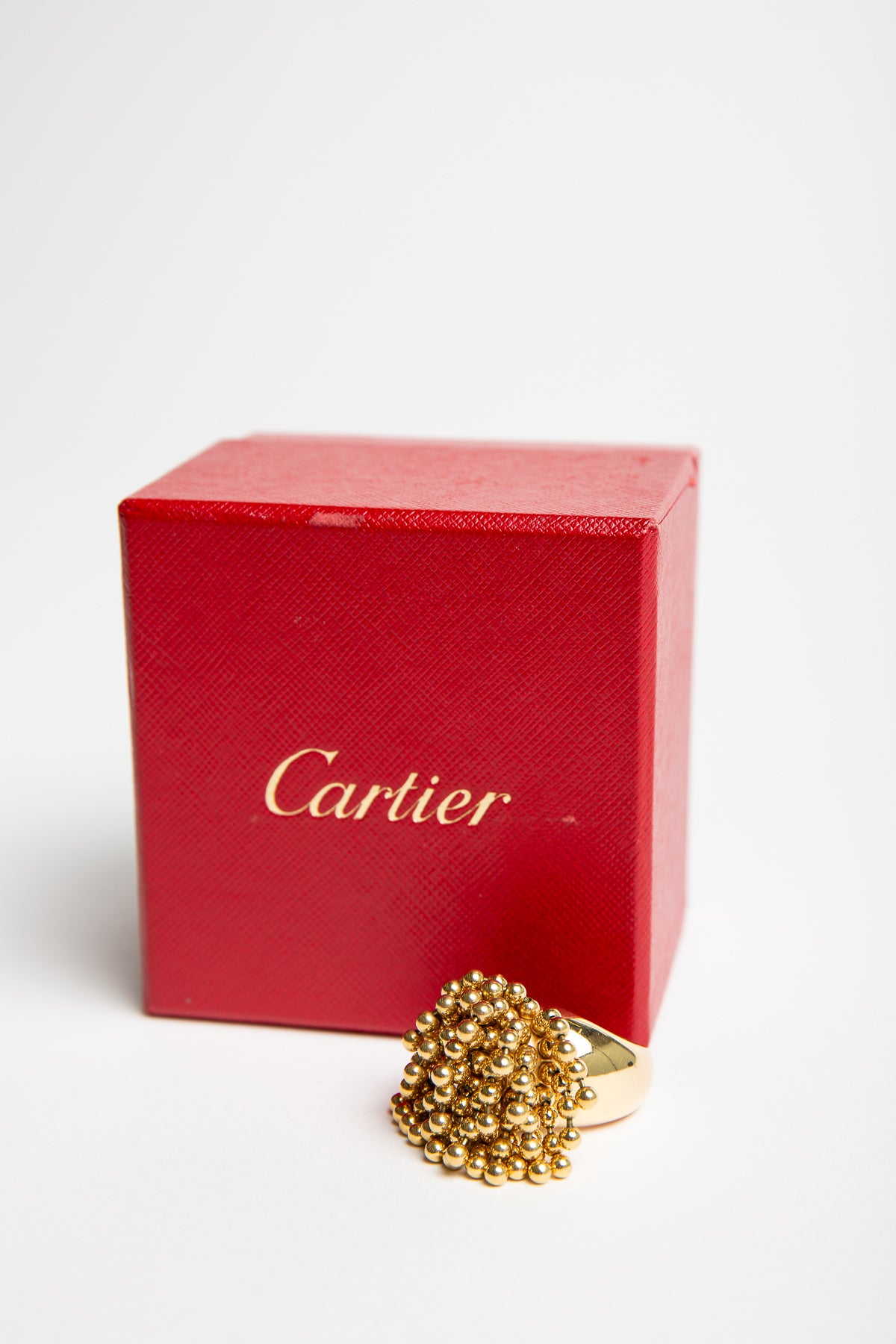 CARTIER 1990 S PARIS NOUVELLE VAGUE RING