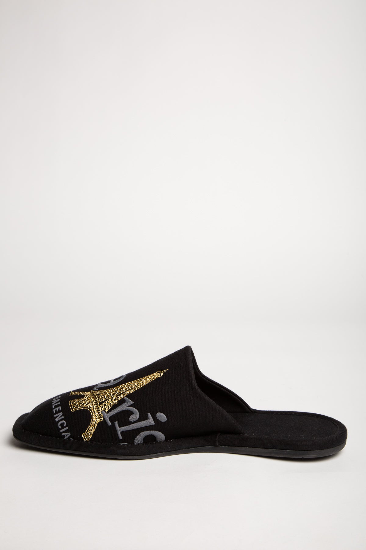 Balenciaga mens slippers best sale