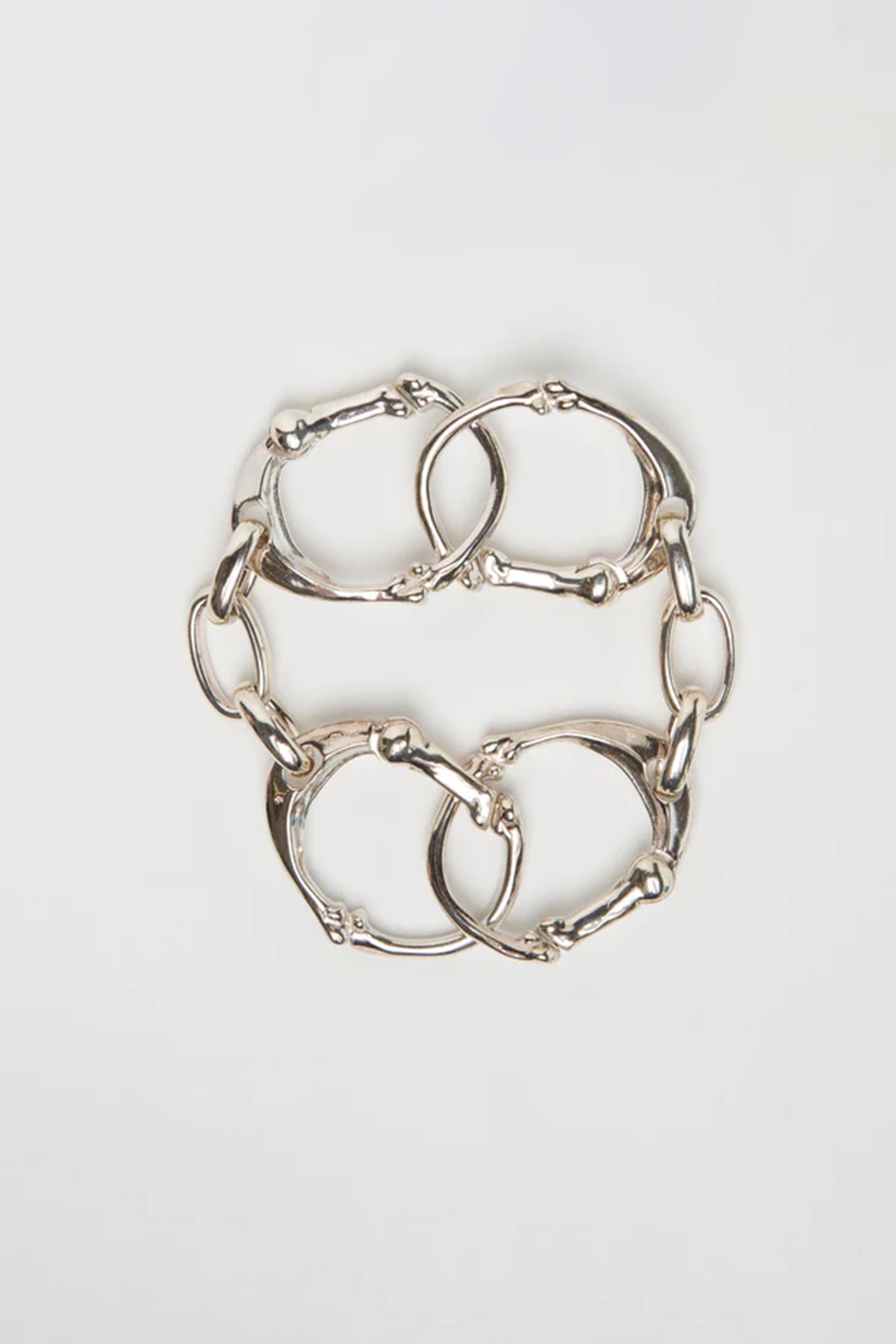 THE SOLOIST | SILVER BONE BRACELET 2