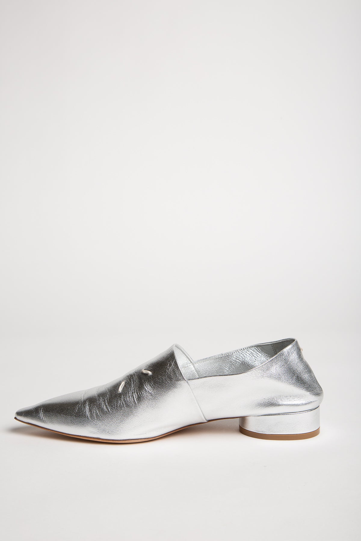 MAISON MARGIELA | METALLIC LOAFERS