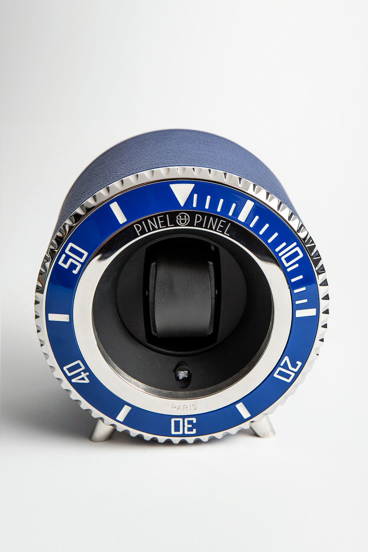 PINEL ET PINEL | TWIN BLUE SUB WATCH WINDER - MAXFIELD LA