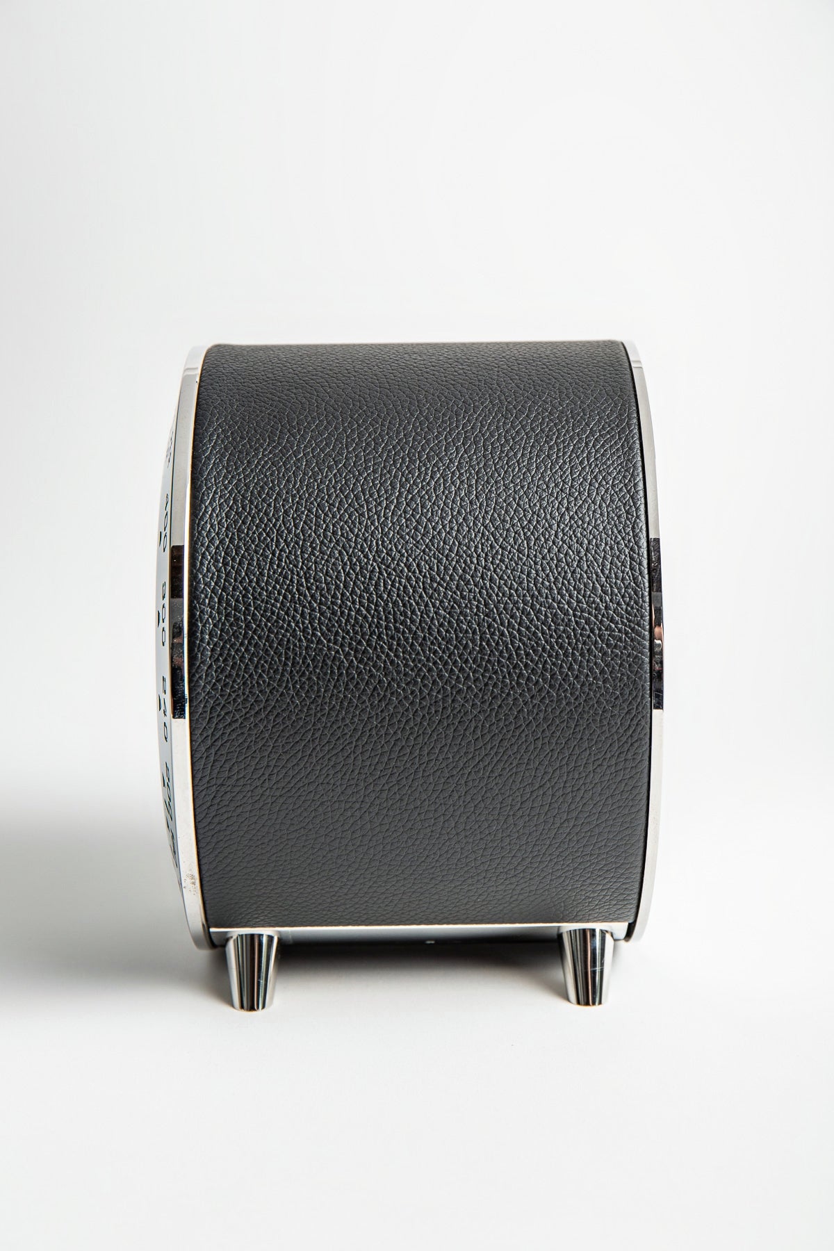 PINEL ET PINEL | TWIN SILVER CALFSKIN WATCH WINDER - MAXFIELD LA