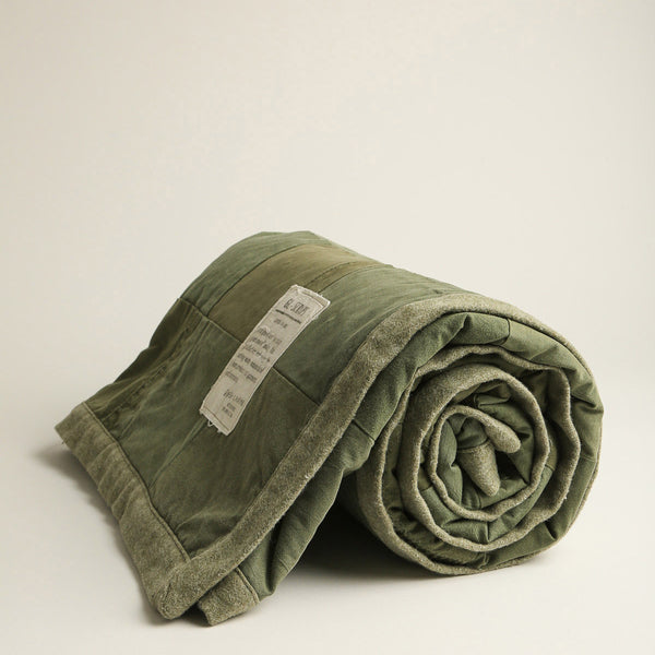 GREG LAUREN | TENT SCRAP BLANKET – MAXFIELD LA