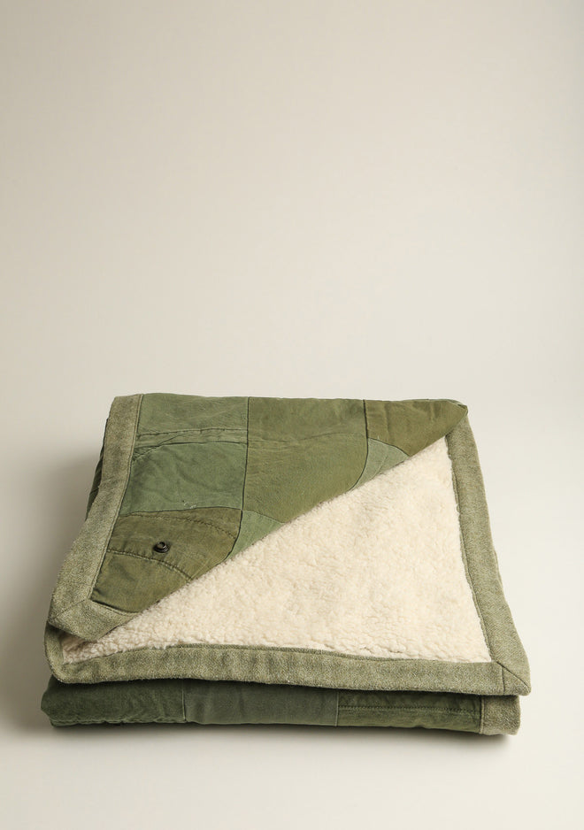 GREG LAUREN | TENT SCRAP BLANKET