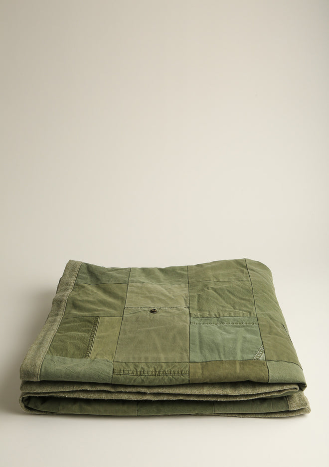 GREG LAUREN | TENT SCRAP BLANKET