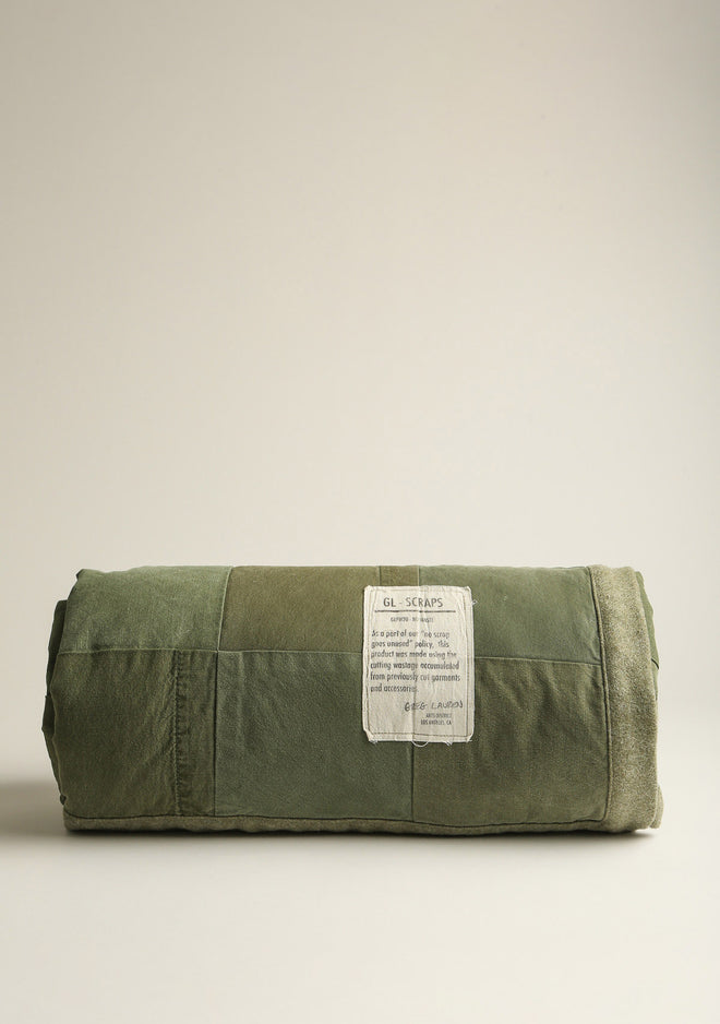 GREG LAUREN | TENT SCRAP BLANKET – MAXFIELD LA