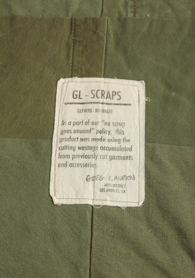 GREG LAUREN | TENT SCRAP BLANKET – MAXFIELD LA