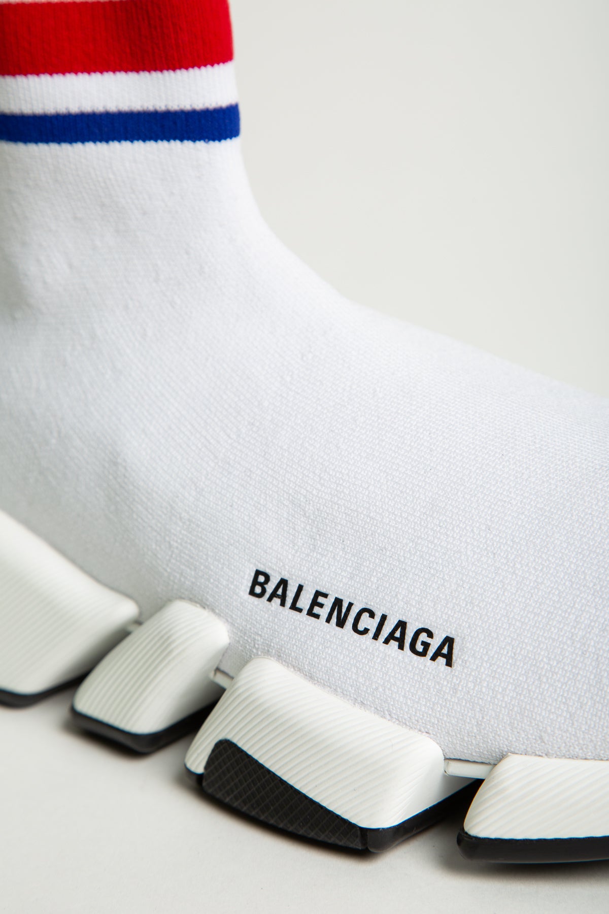 BALENCIAGA SPEED 2.0 WHITE SOCK RUNNERS