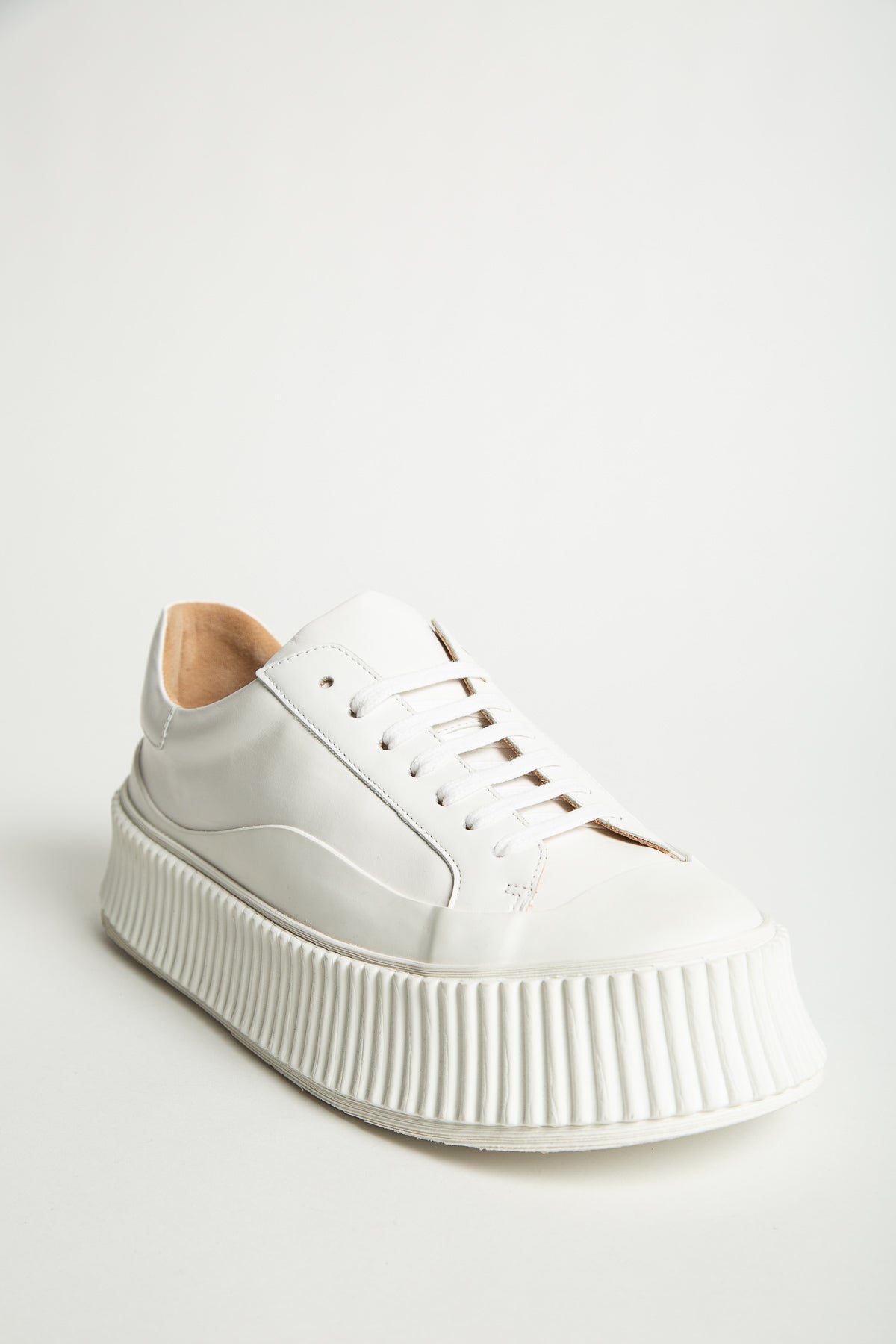 JIL SANDER | AGNELLATO SNEAKERS - MAXFIELD LA