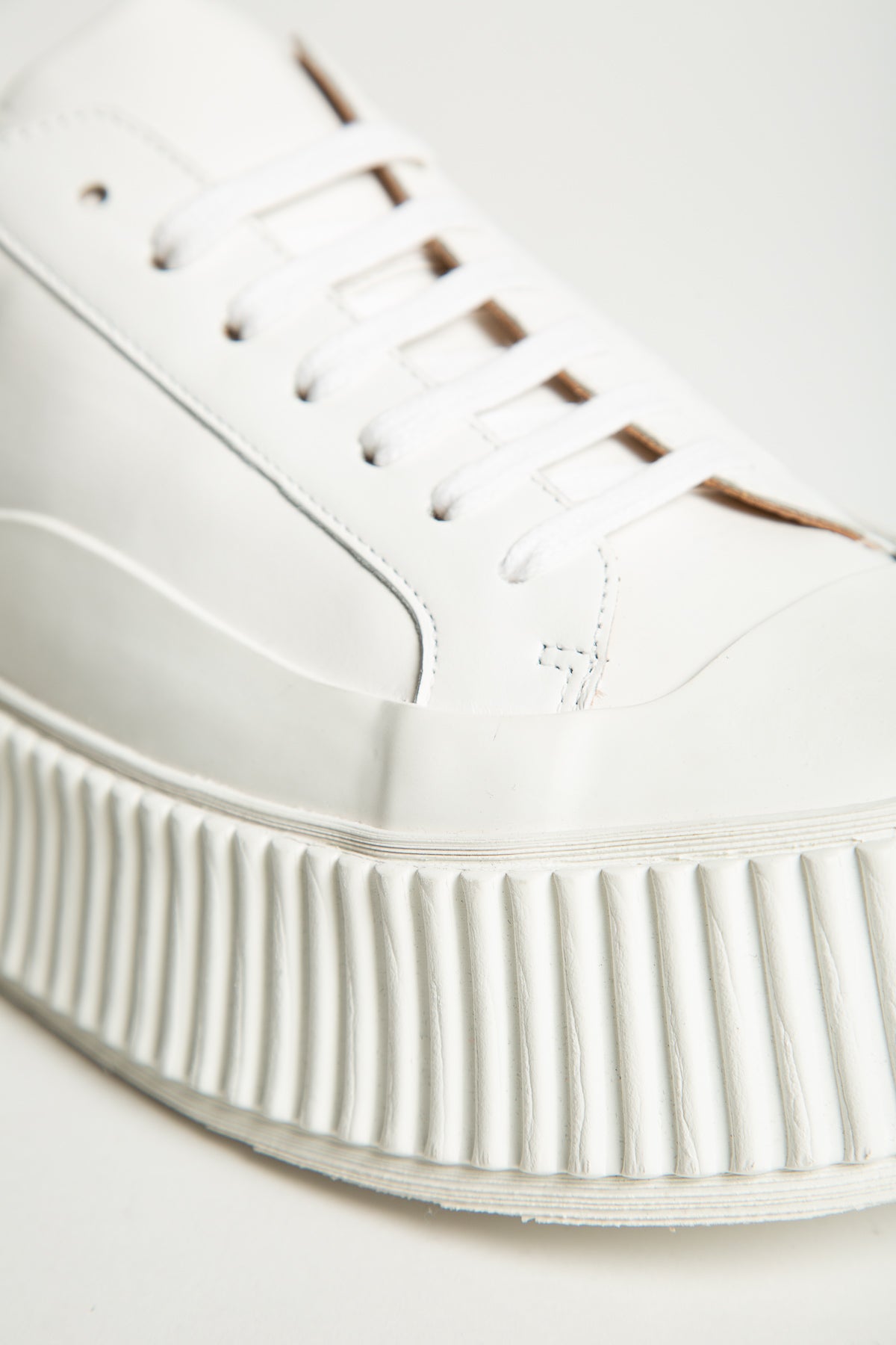 JIL SANDER | AGNELLATO SNEAKERS