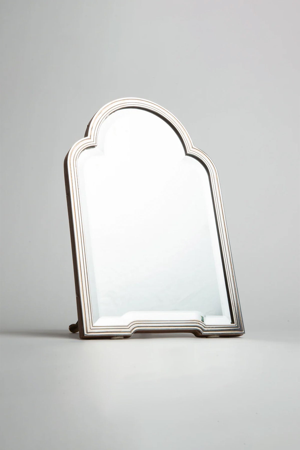 MAXFIELD PRIVATE COLLECTION | 1970'S TABLE MIRROR - MAXFIELD LA