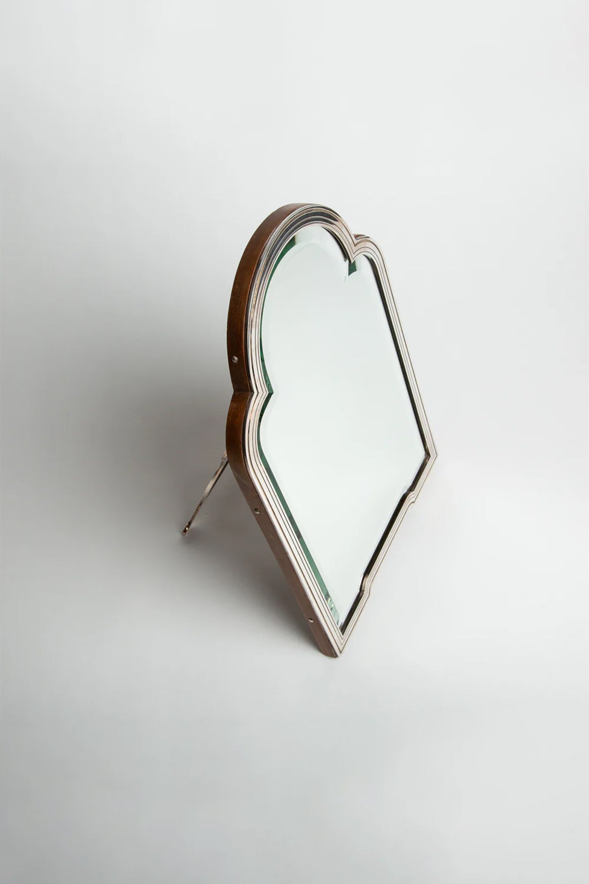 MAXFIELD PRIVATE COLLECTION | 1970'S TABLE MIRROR