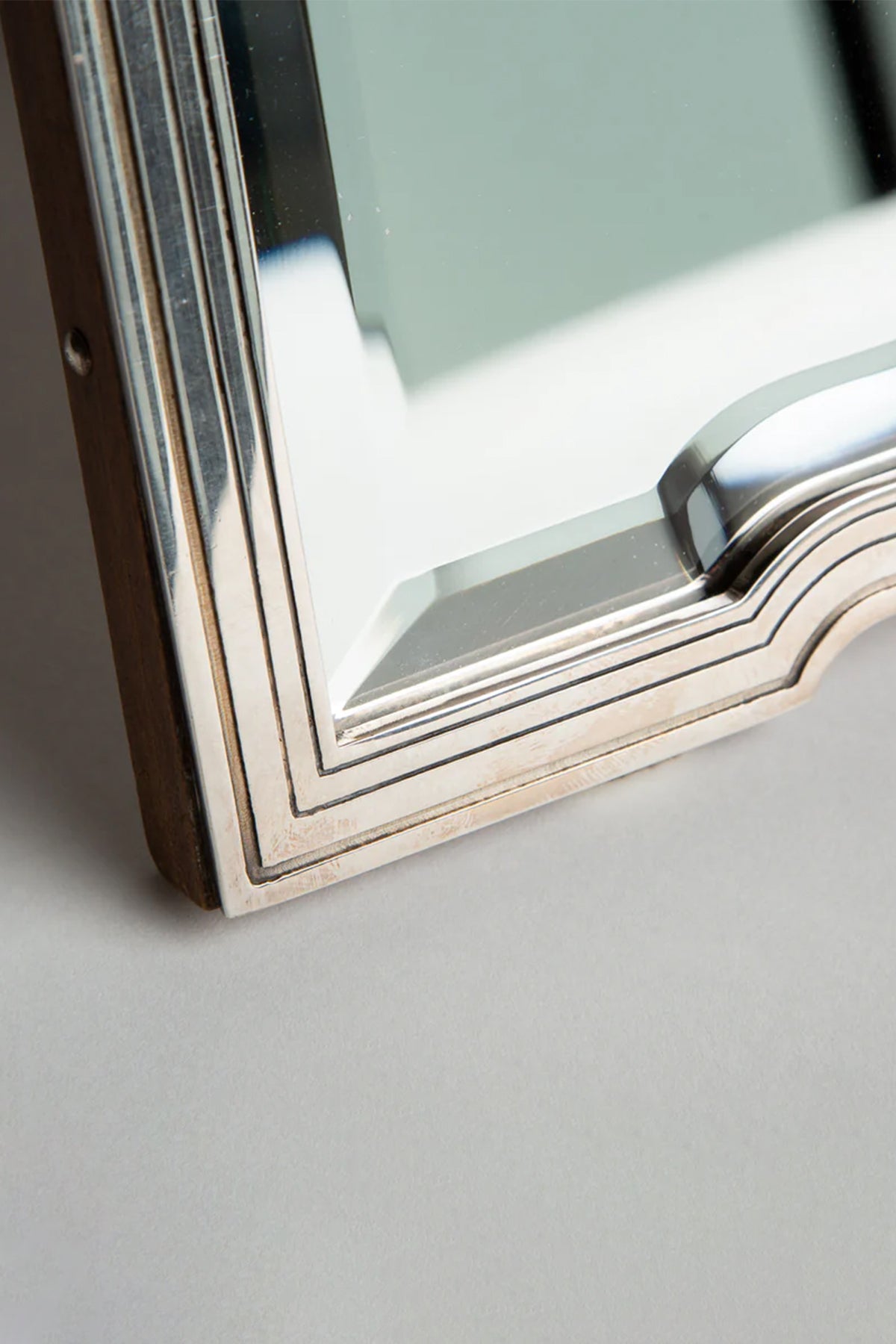 MAXFIELD PRIVATE COLLECTION | 1970'S TABLE MIRROR - MAXFIELD LA