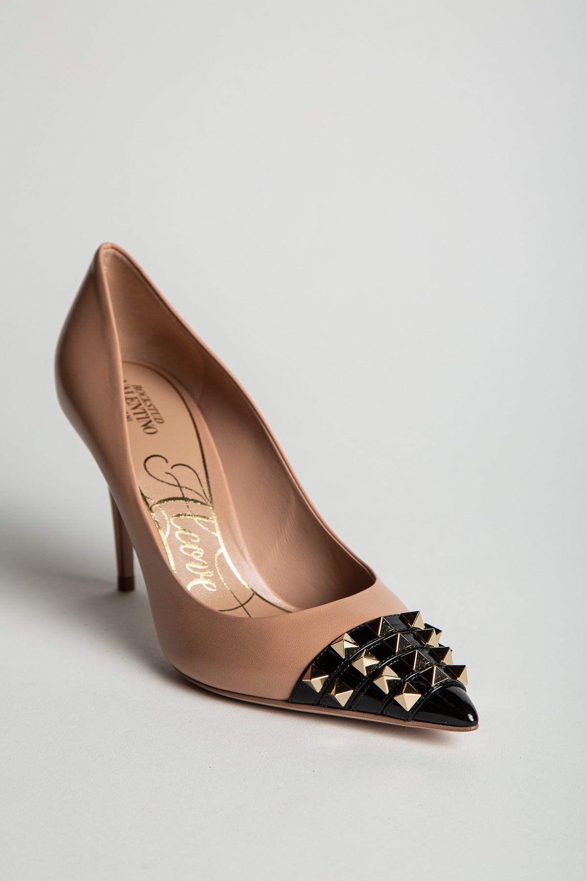 VALENTINO | ROCKSTUD POINTED TOE PUMPS - MAXFIELD LA