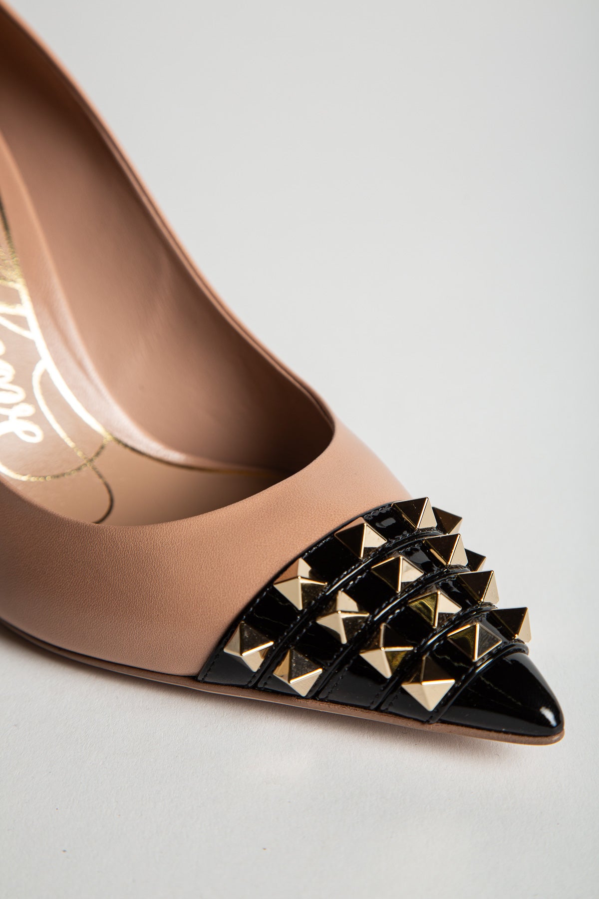 VALENTINO | ROCKSTUD POINTED TOE PUMPS - MAXFIELD LA