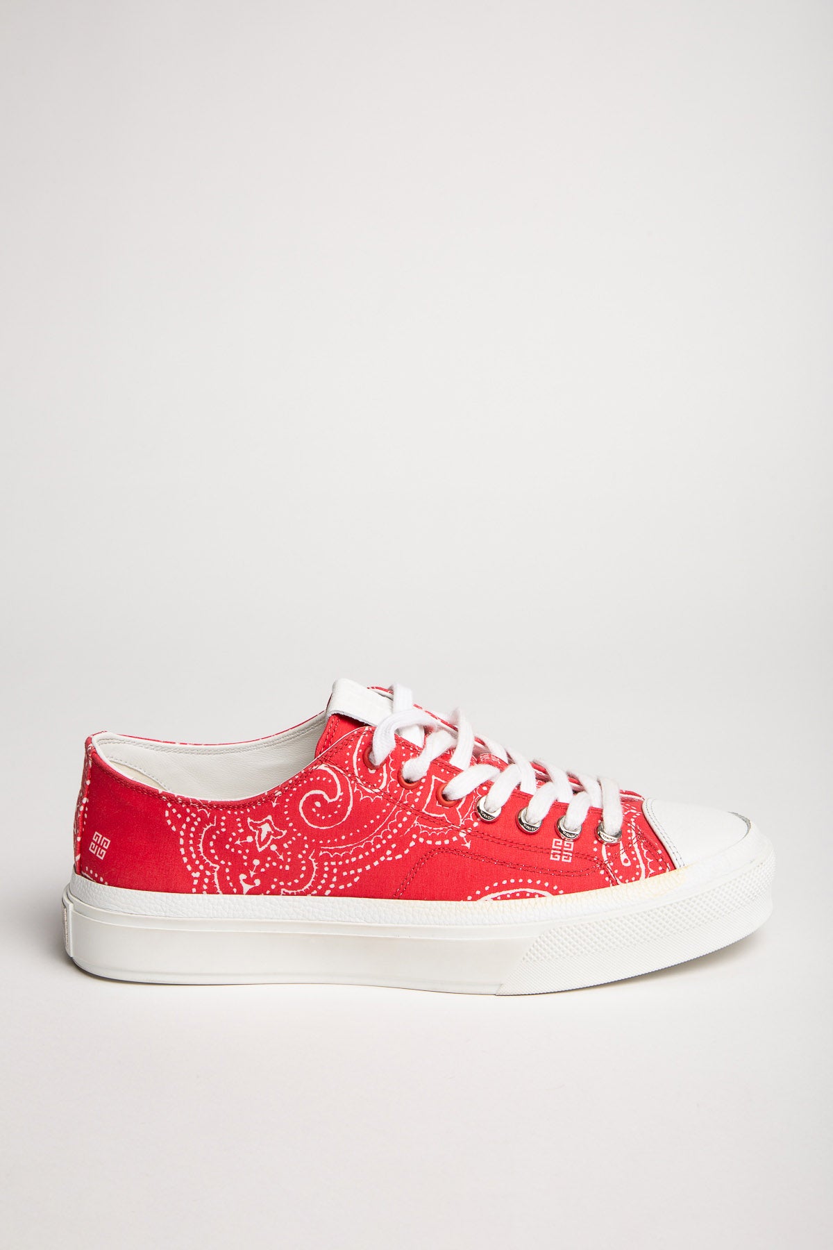 GIVENCHY | BANDANA CITY LOW-TOP SNEAKERS - MAXFIELD LA