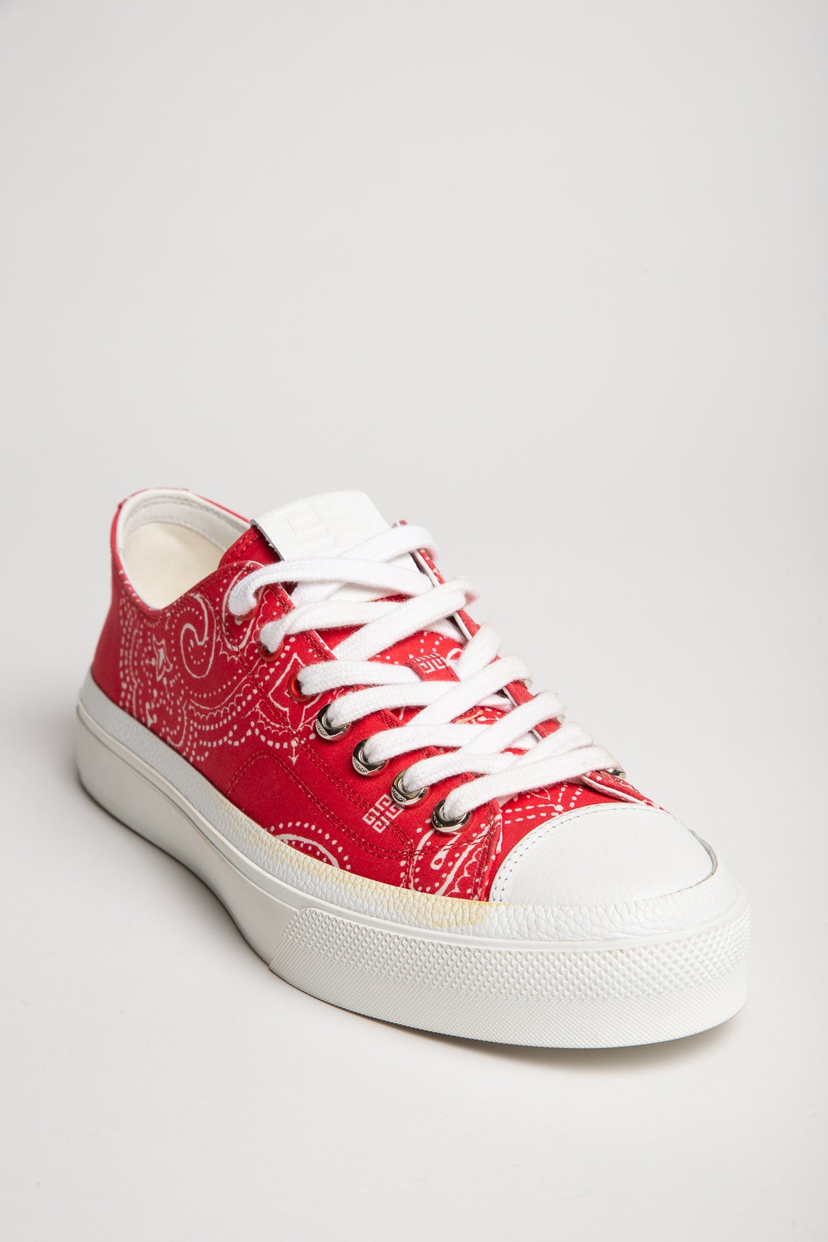 GIVENCHY | BANDANA CITY LOW-TOP SNEAKERS - MAXFIELD LA