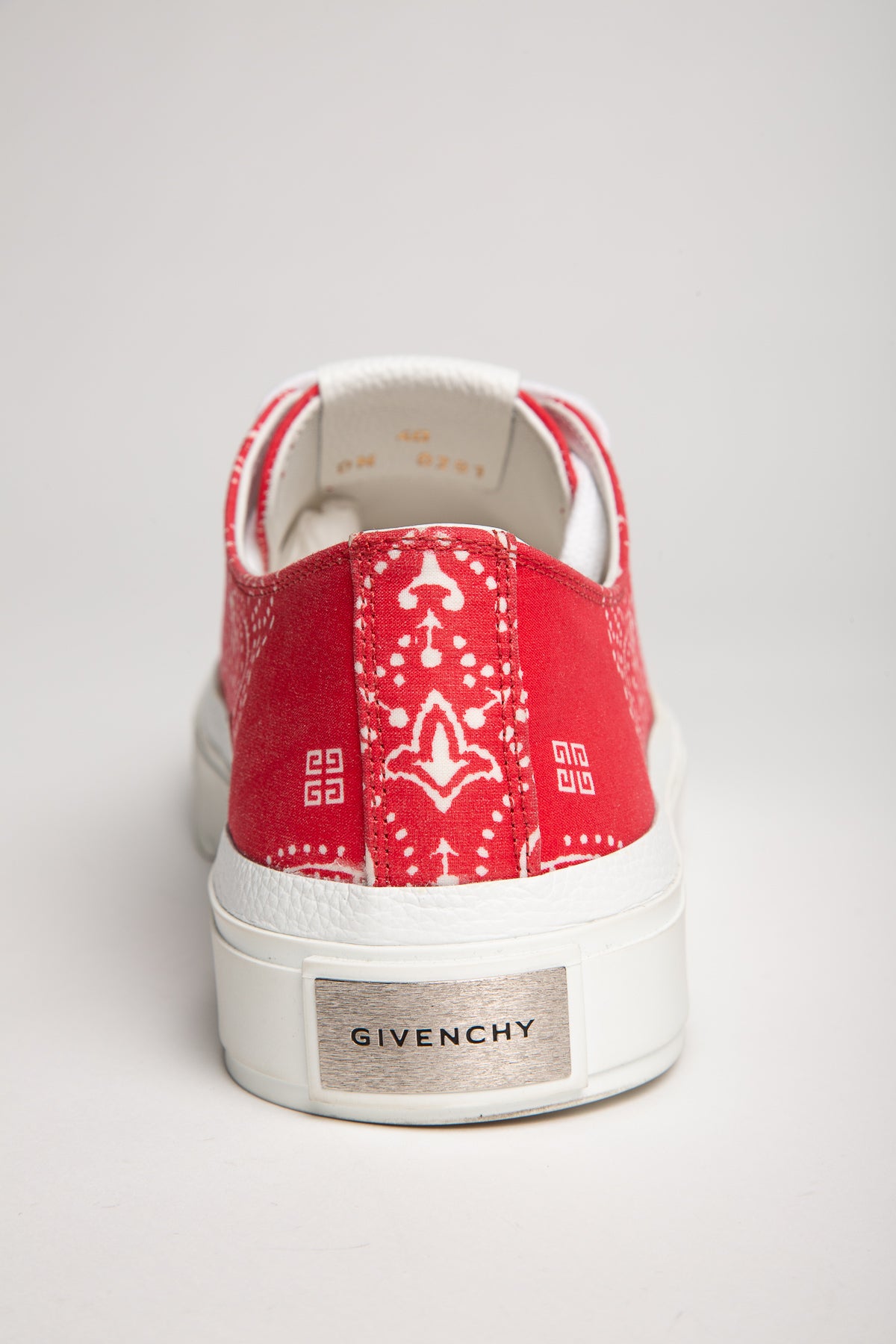 GIVENCHY | BANDANA CITY LOW-TOP SNEAKERS - MAXFIELD LA