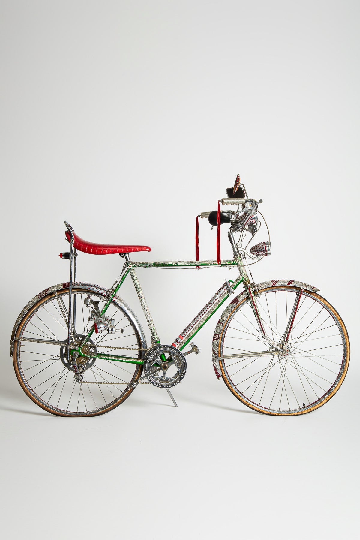 SCHWINN BY BILL WHITTEN | 70'S RHINESTONE BICYCLE - MAXFIELD LA